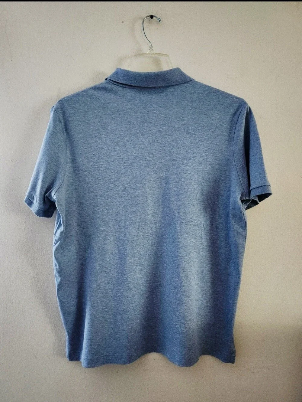 Polo Ralph Lauren Classic Fit 100% Cotton Short Sleeve Shirt Size:L Color: Blue